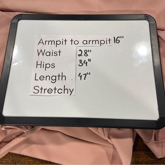 Zara Squared Neck Off the Shoulder Midi Dress in Dusty/Pale Pink Size medium - Picture 11 of 13